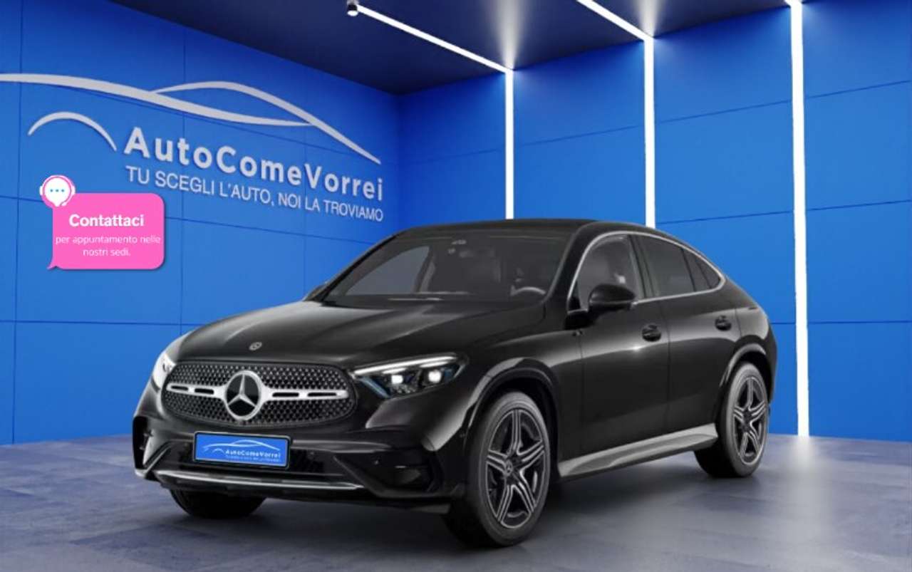 Mercedes-Benz GLC 220 GLC 220 d 4Matic Mild hybrid Coupé AMG Line Advanced Plus