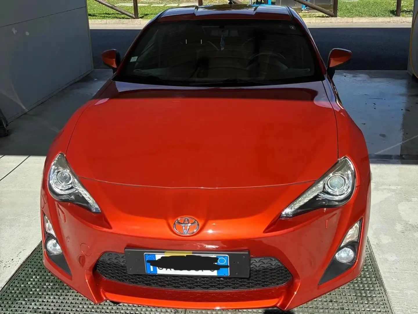 Toyota GT86 GT86 2.0 Narancs - 1