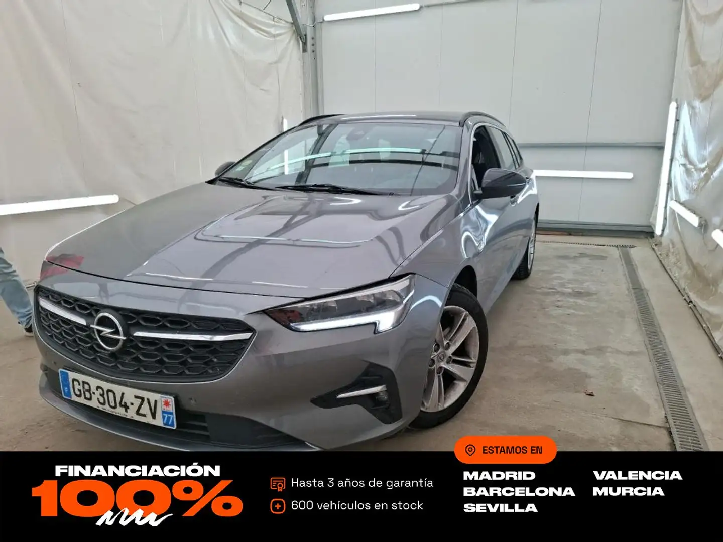 Opel Insignia ST 1.5D DVH S&S Edition 122 Plateado - 1