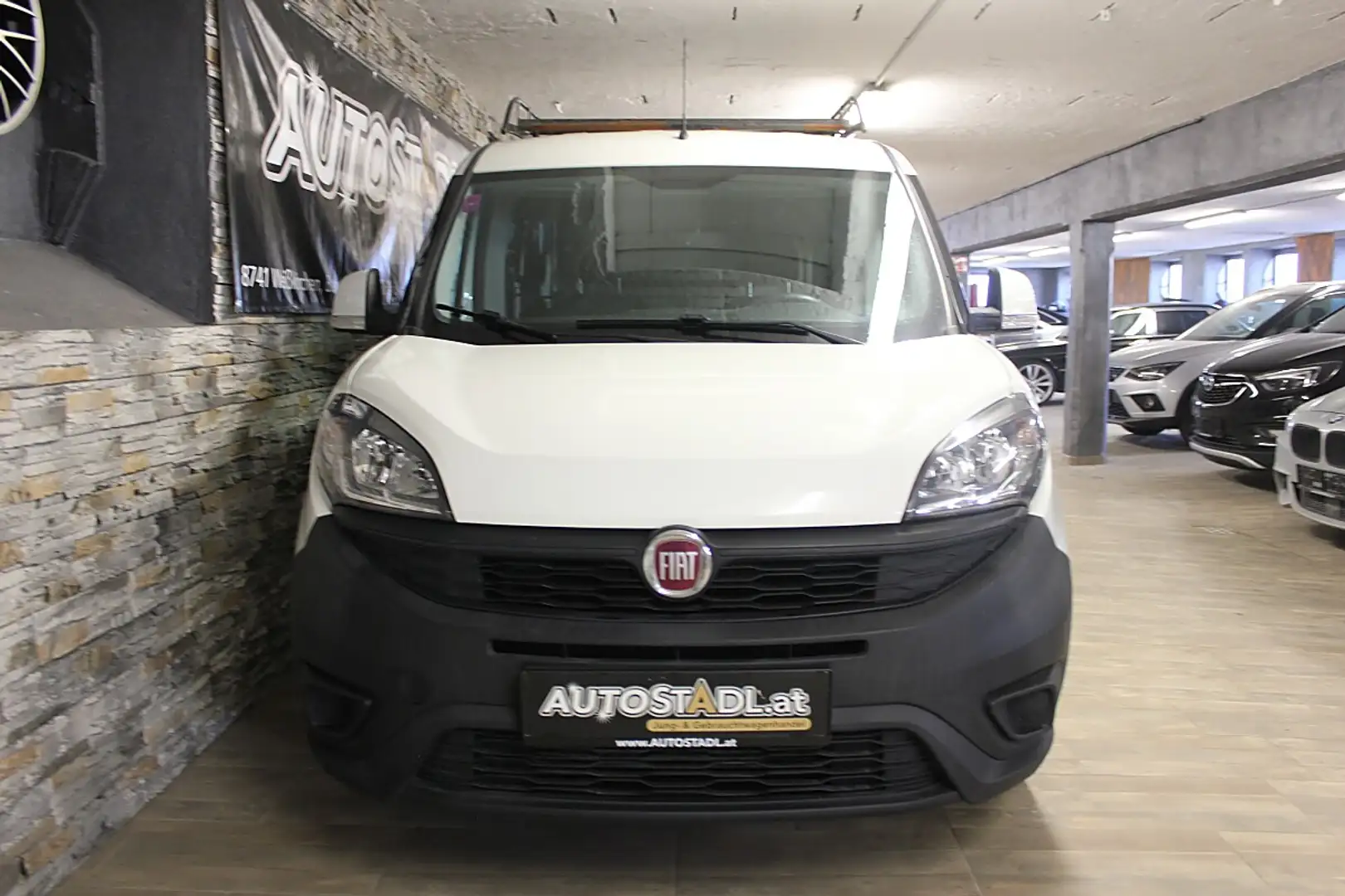 Fiat Doblo Doblo Cargo SX 1,3 MultiJet 95 Weiß - 2
