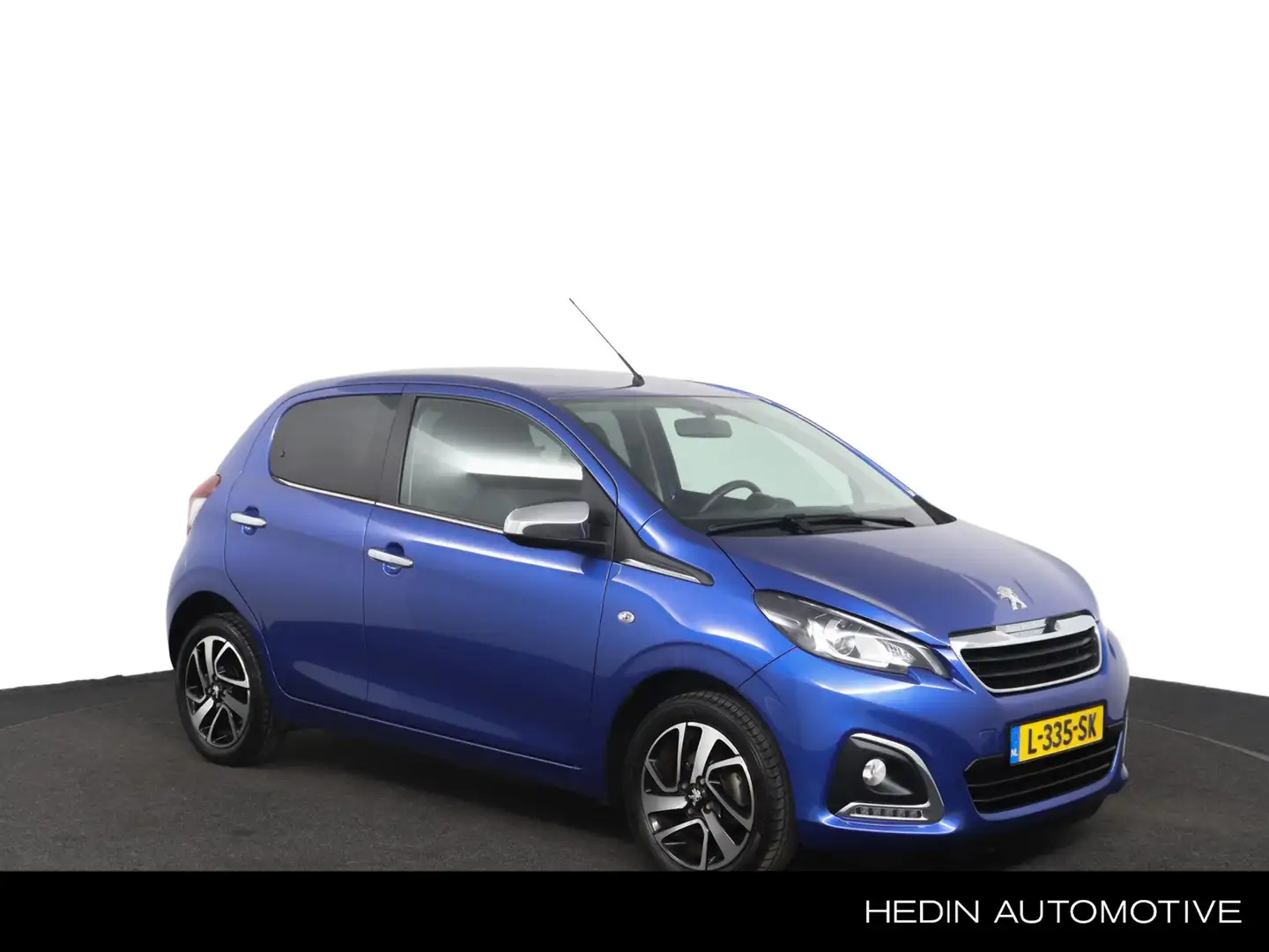 Peugeot 108 1.0 e-VTi Allure | Navigatie via App | Achteruitri Blauw - 1