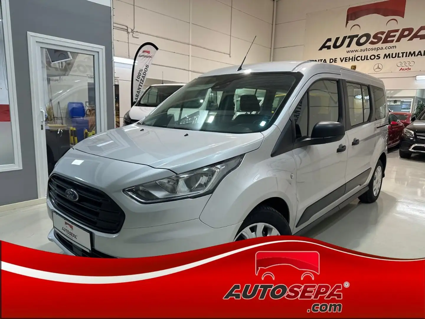 Ford Transit Connect Kombi 1.5 TDCi 74kW Trend 230 L2 (M1) Gris - 1