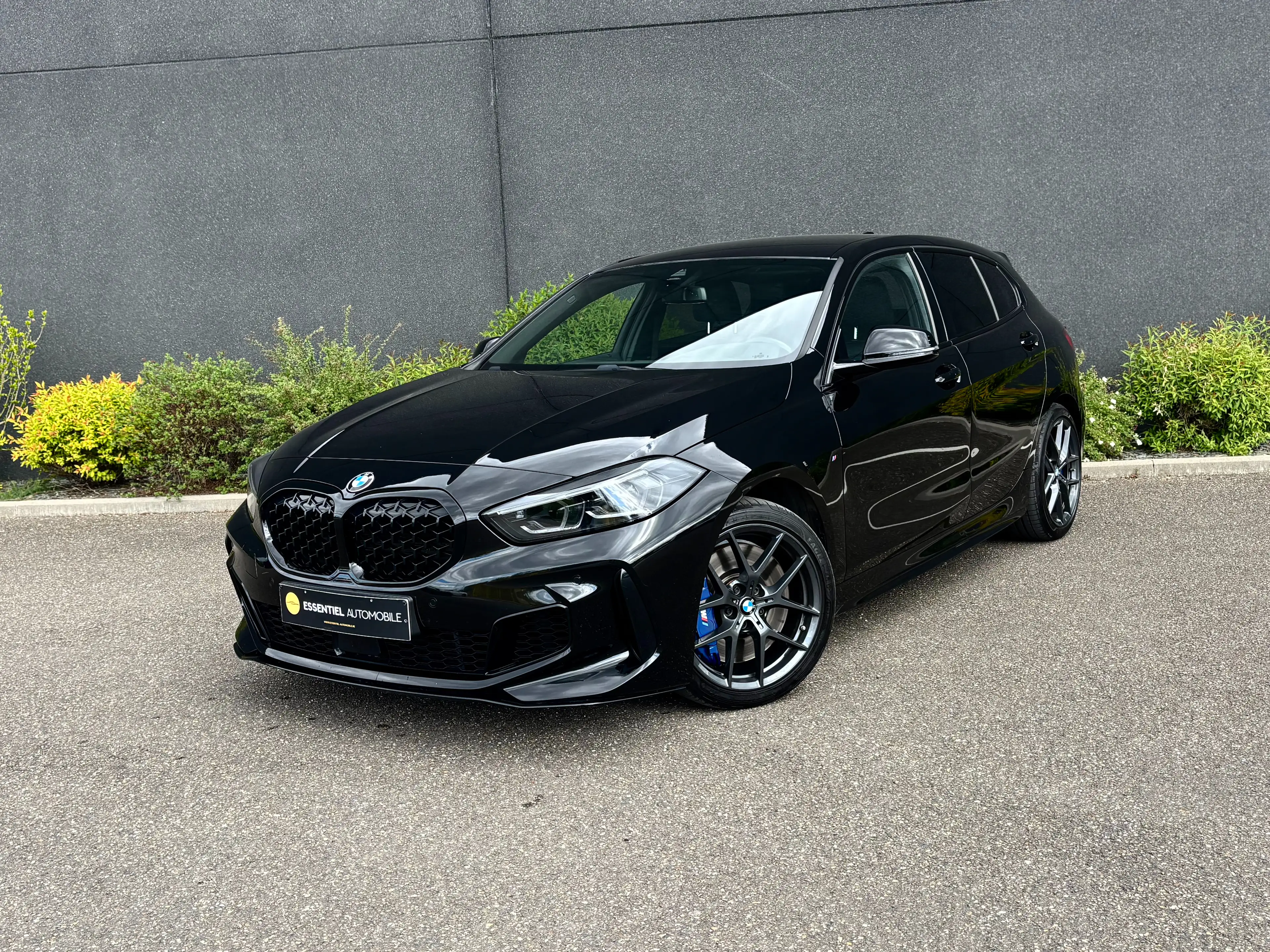 BMW 135 M135i X DRIVE - Full Black - Suivi complet BMW - Garantie 12 mois - Phares LED - Module éclairage -