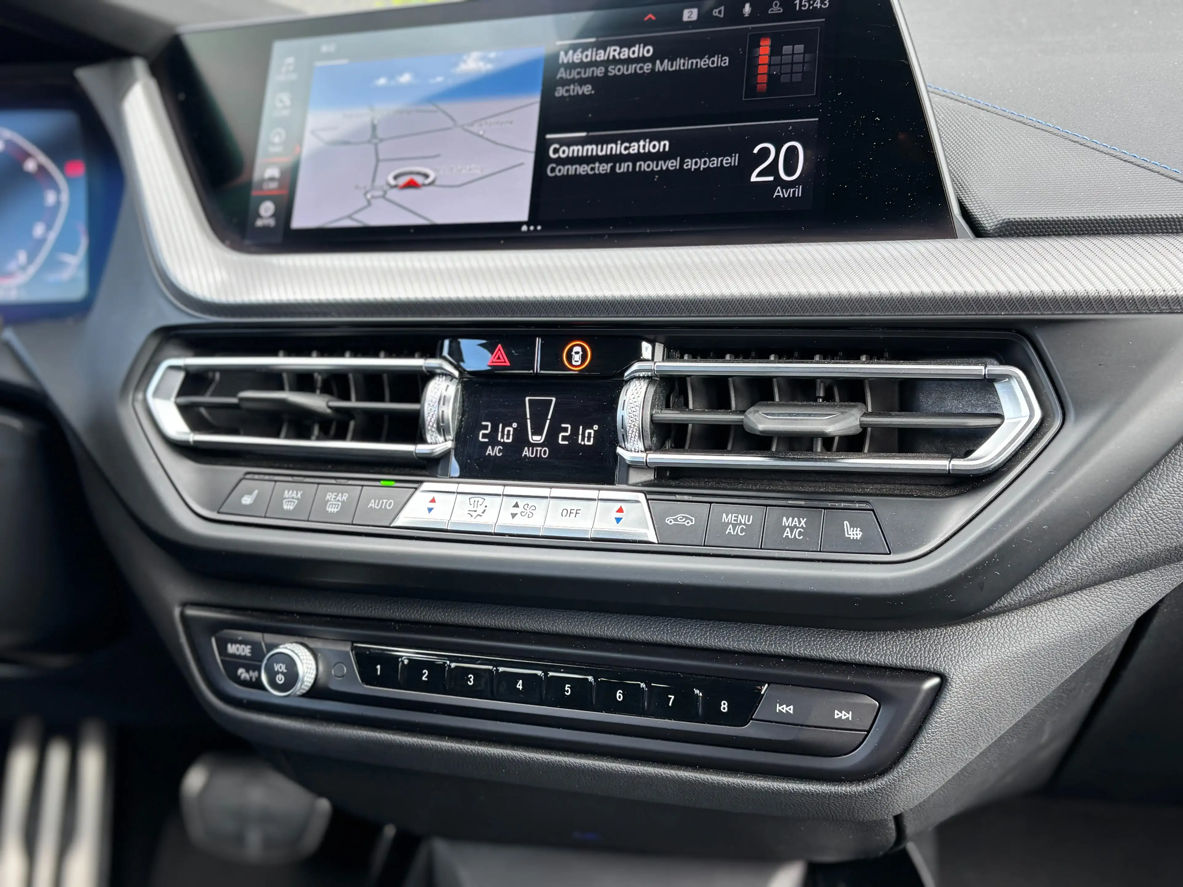 BMW 135 M135i X DRIVE - Full Black - Suivi complet BMW - Garantie 12 mois - Phares LED - Module éclairage - — photo 14