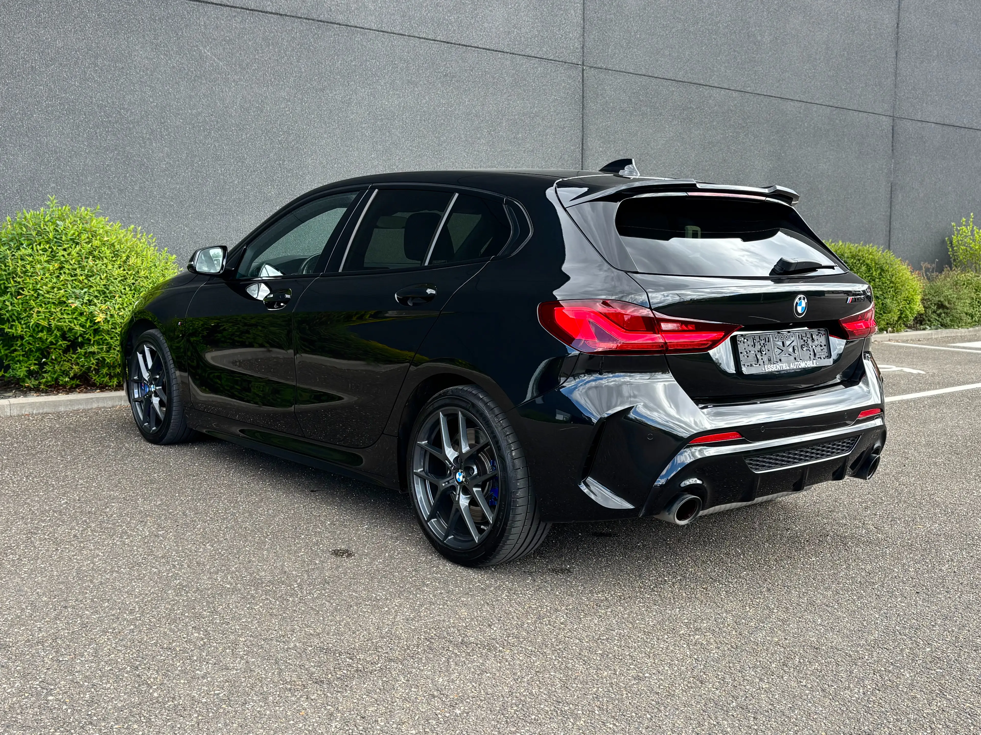 BMW 135 M135i X DRIVE - Full Black - Suivi complet BMW - Garantie 12 mois - Phares LED - Module éclairage - — photo 5