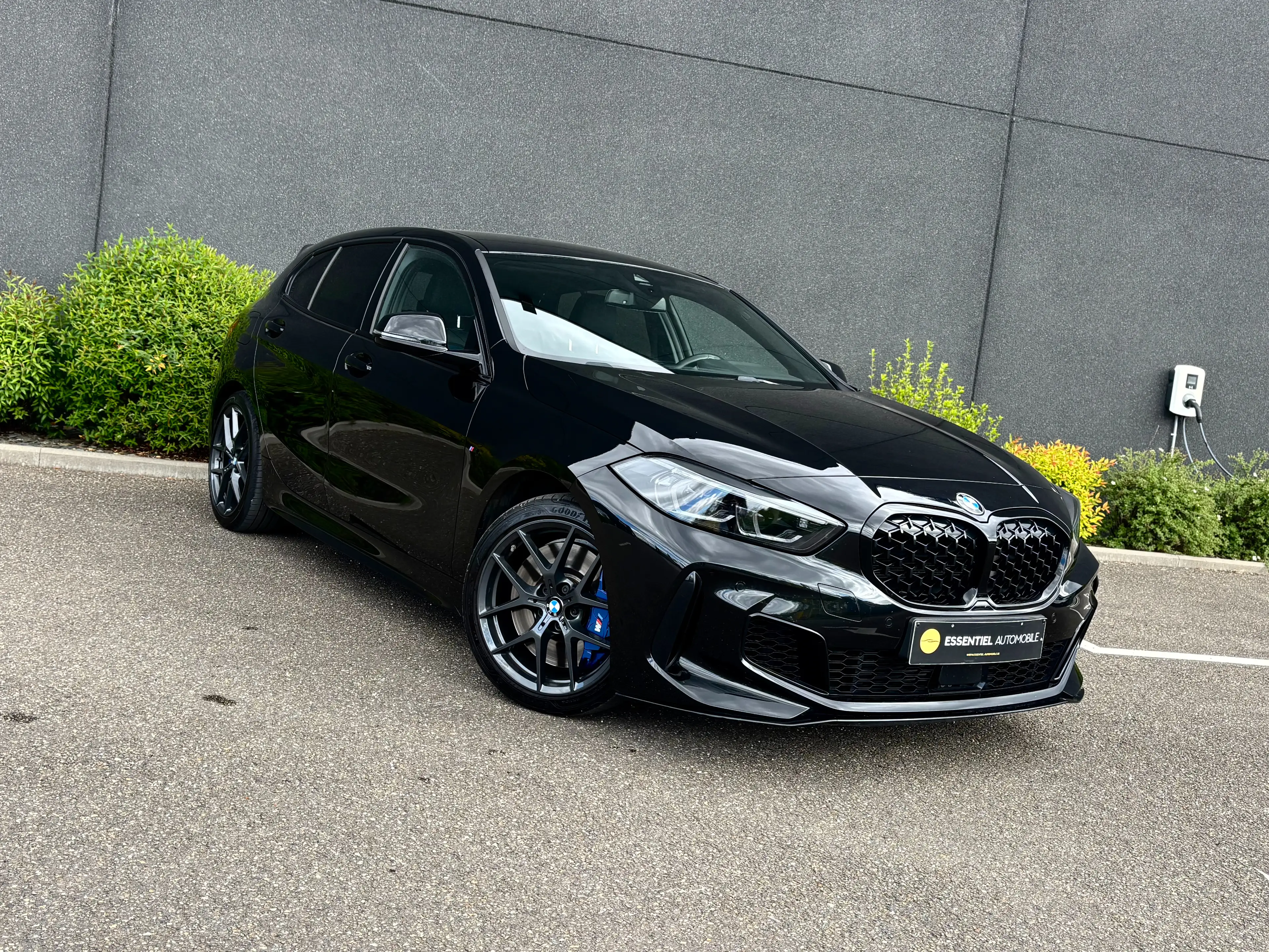 BMW 135 M135i X DRIVE - Full Black - Suivi complet BMW - Garantie 12 mois - Phares LED - Module éclairage - — photo 3