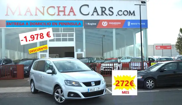 SEAT Alhambra 1.4 TSI S&S Xcellence DSG 7 plazas