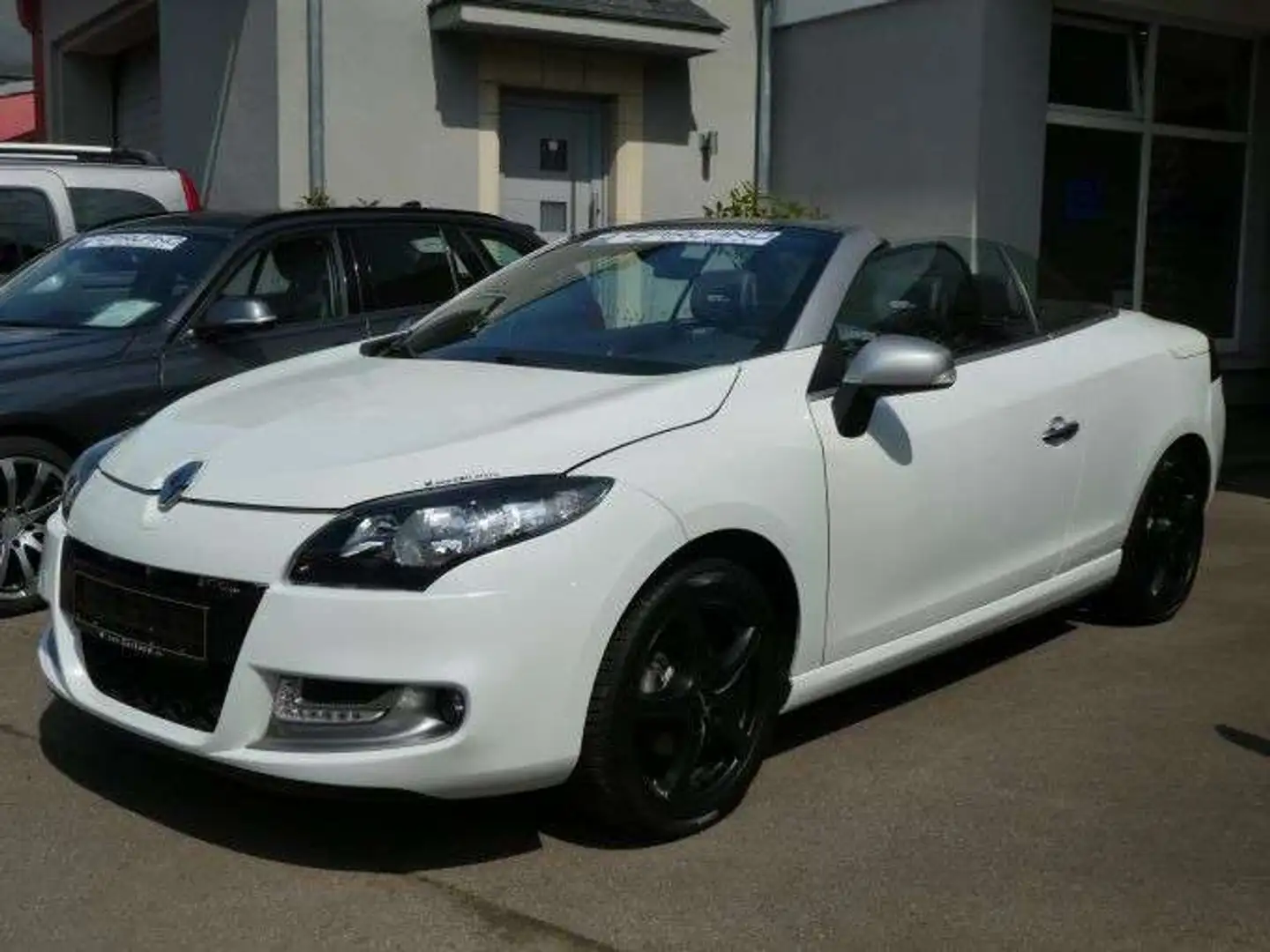 Renault Megane TCE GT-Line Sport Cabrio Blanc - 1