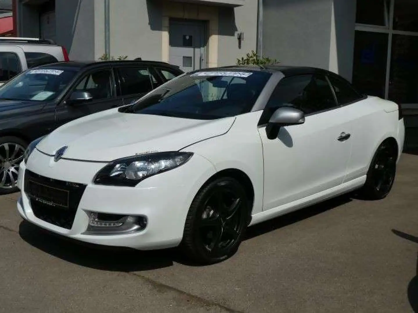 Renault Megane TCE GT-Line Sport Cabrio Blanc - 2