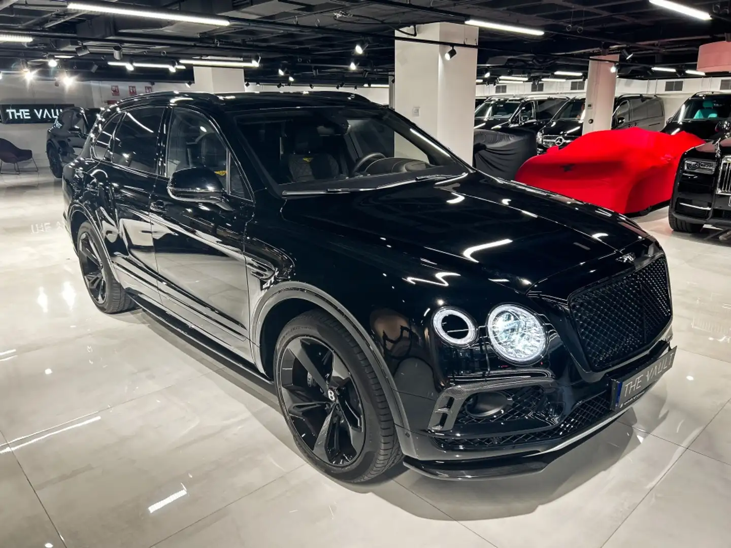 Bentley Bentayga 6.0 W12 Speed Black - 2