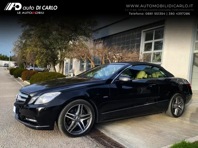 Mercedes-Benz E 350 E 350 CDI Cabrio BlueEFFICIENCY Avantgarde