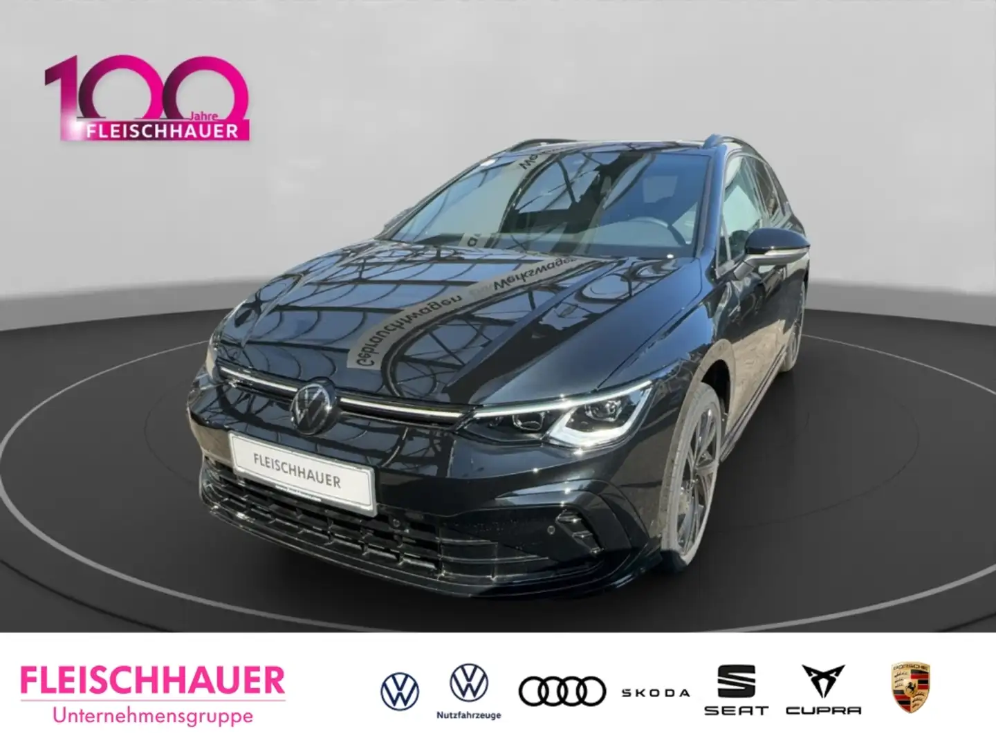 Volkswagen Golf Variant R-Line 1,5 eTSI 150 PS DSG ACC Navi Keyless Sounds Schwarz - 1