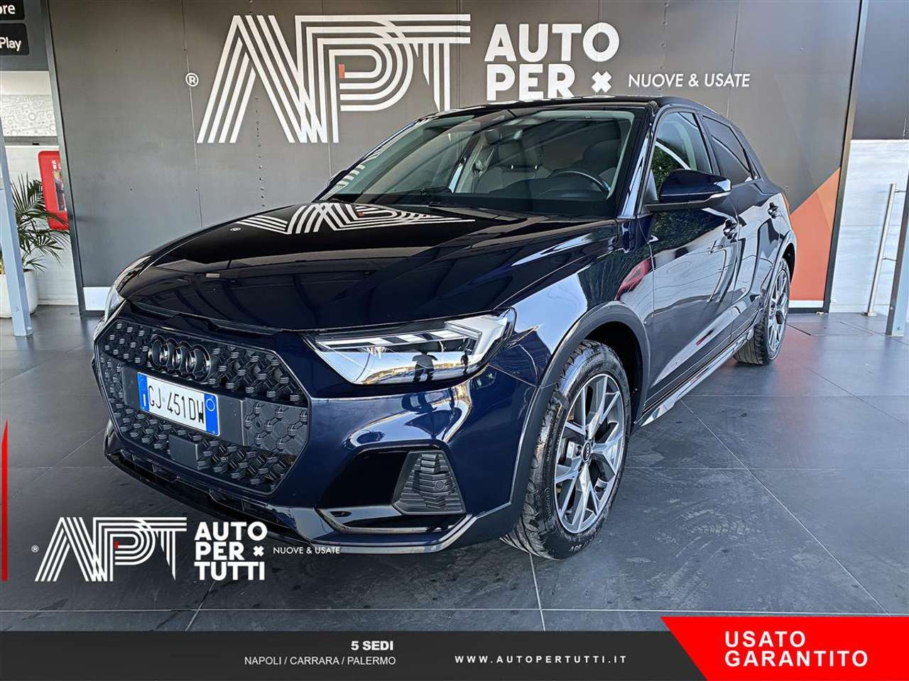 Audi A1 A1 Citycarver 30 1.0 tfsi Admired 110cv s-tronic