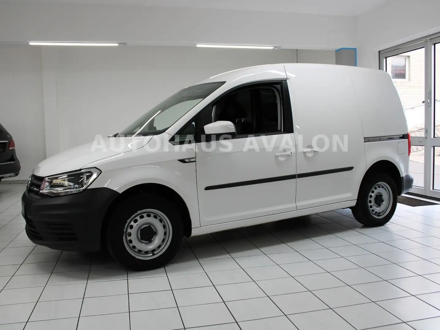 Volkswagen Caddy 1.4 TGI CNG/Benzin*AHK~KLIMA~NAVI~PDC~TEMP Weiß - 2