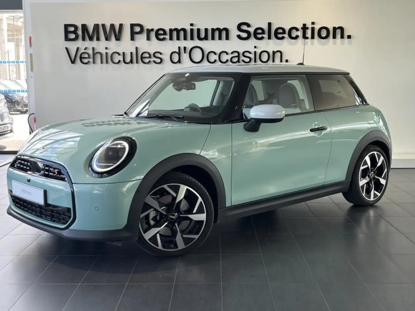 MINI Cooper S 204ch Classic DKG7 Vert - 1