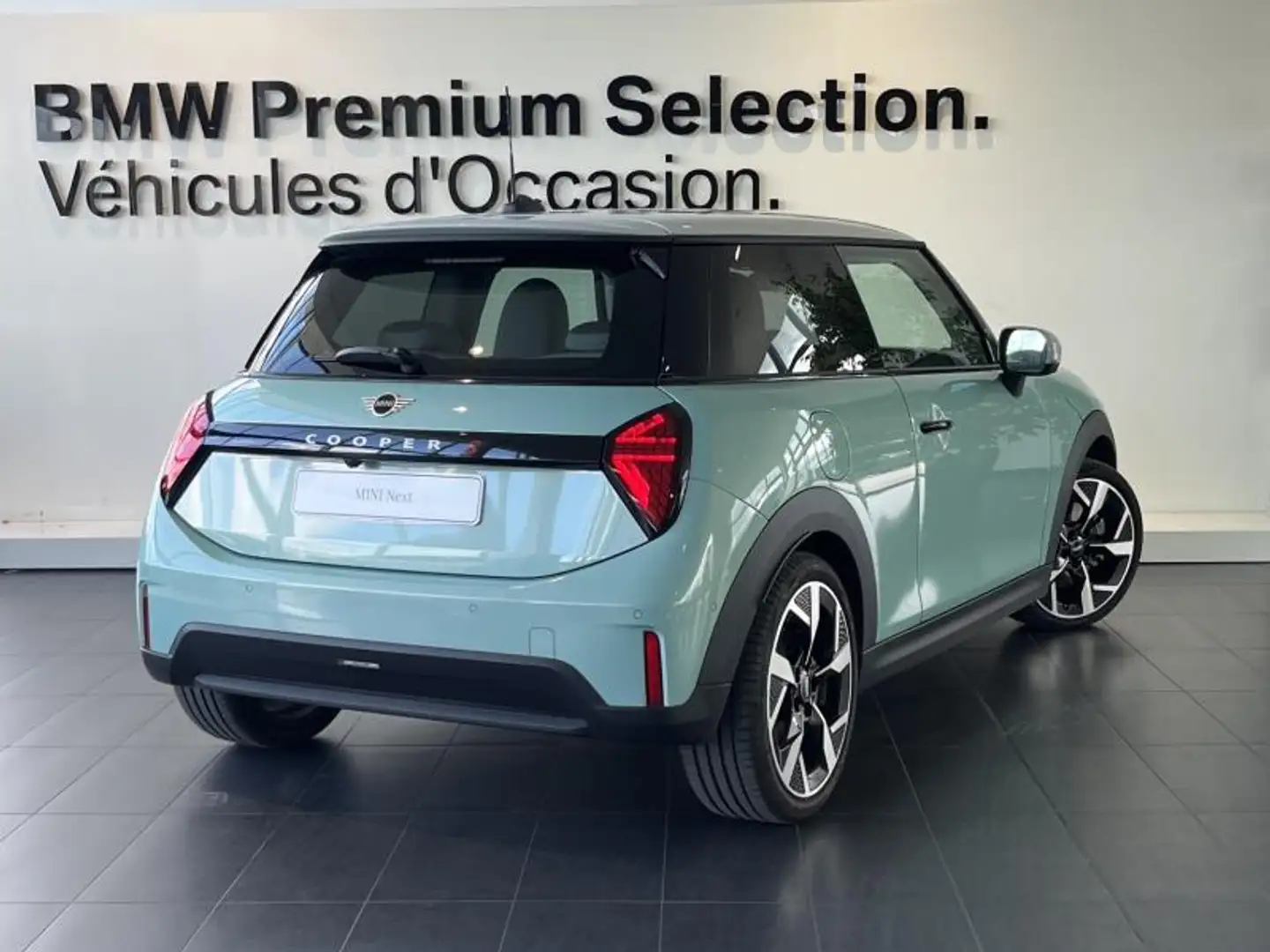 MINI Cooper S 204ch Classic DKG7 Vert - 2