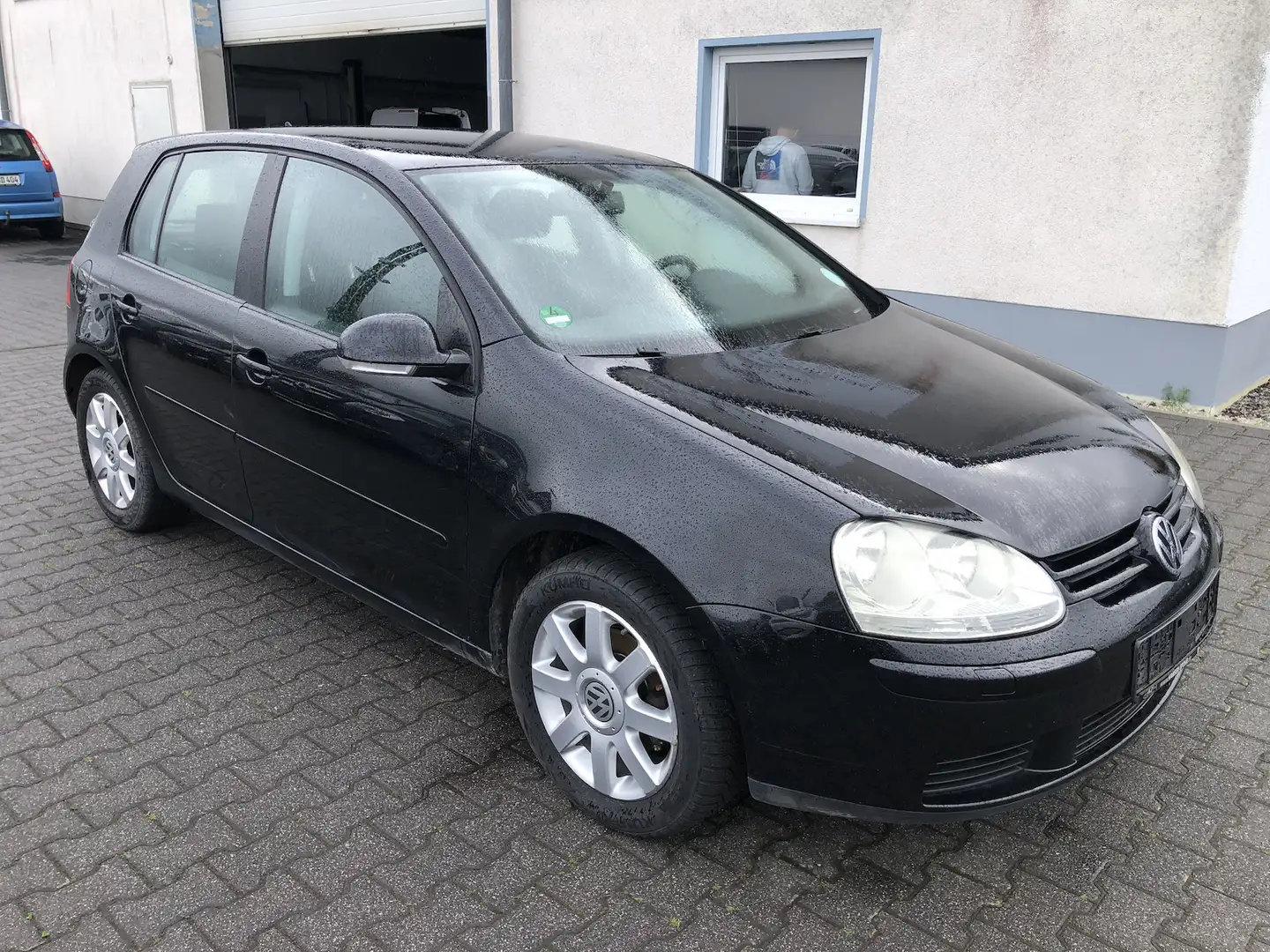 Volkswagen Golf Comfortline 1.4 Benzin, Klimatronik Schwarz - 2