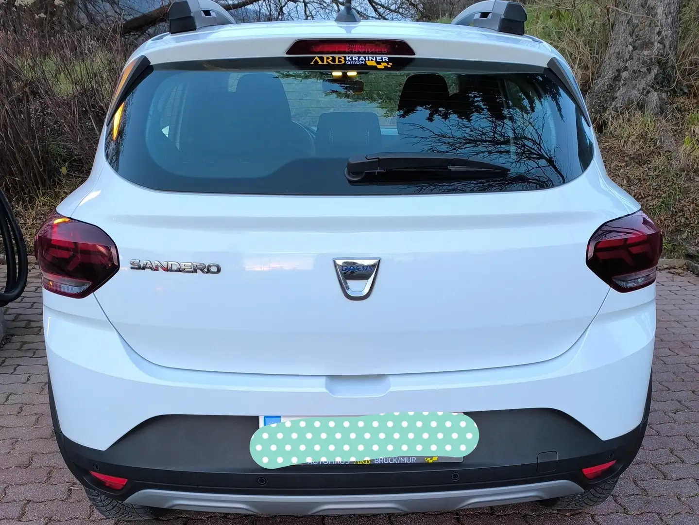 Dacia Sandero Sandero Comfort TCe 90 Comfort Weiß - 2