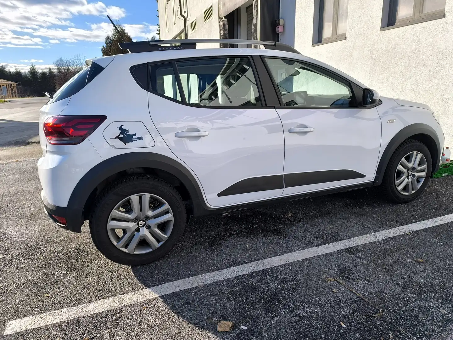 Dacia Sandero Sandero Comfort TCe 90 Comfort Weiß - 1