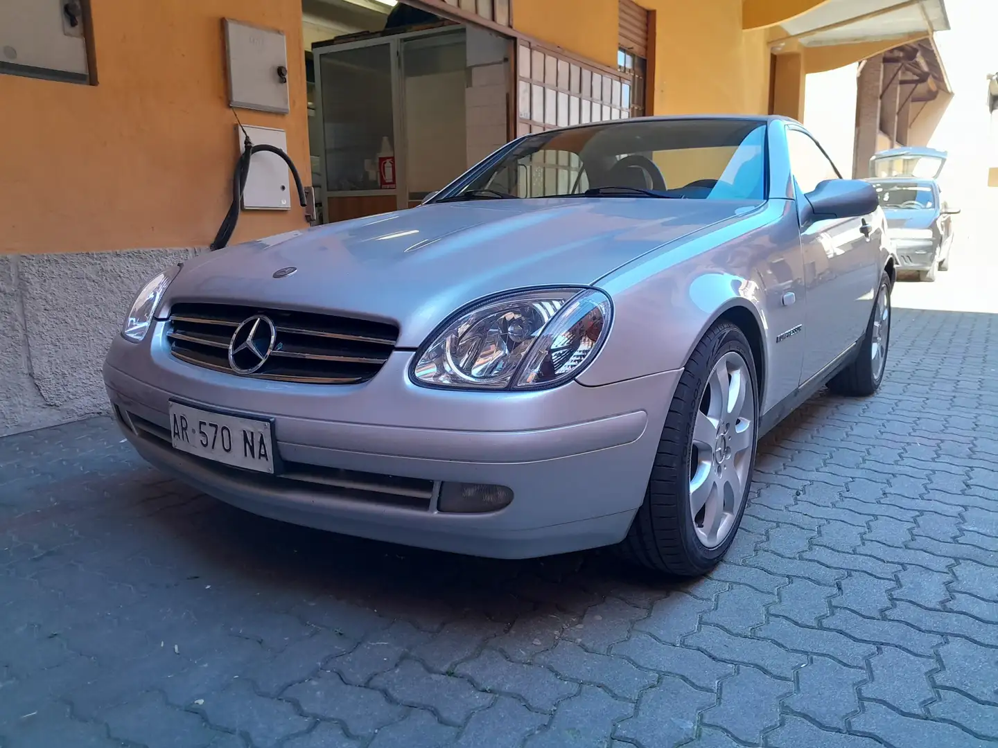 Mercedes-Benz SLK 200 Kompressor Argento - 1