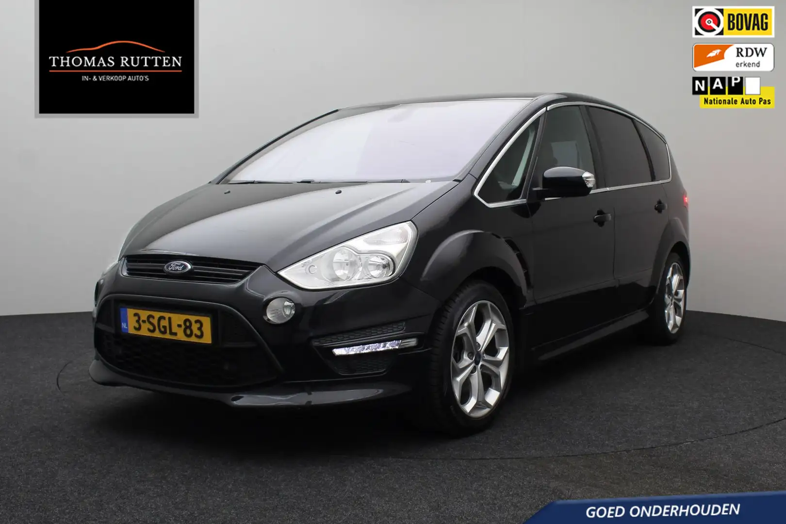 Ford S-Max 1.6 EcoBoost Titanium 7p. 2013 | Trekhaak | Naviga Noir - 1