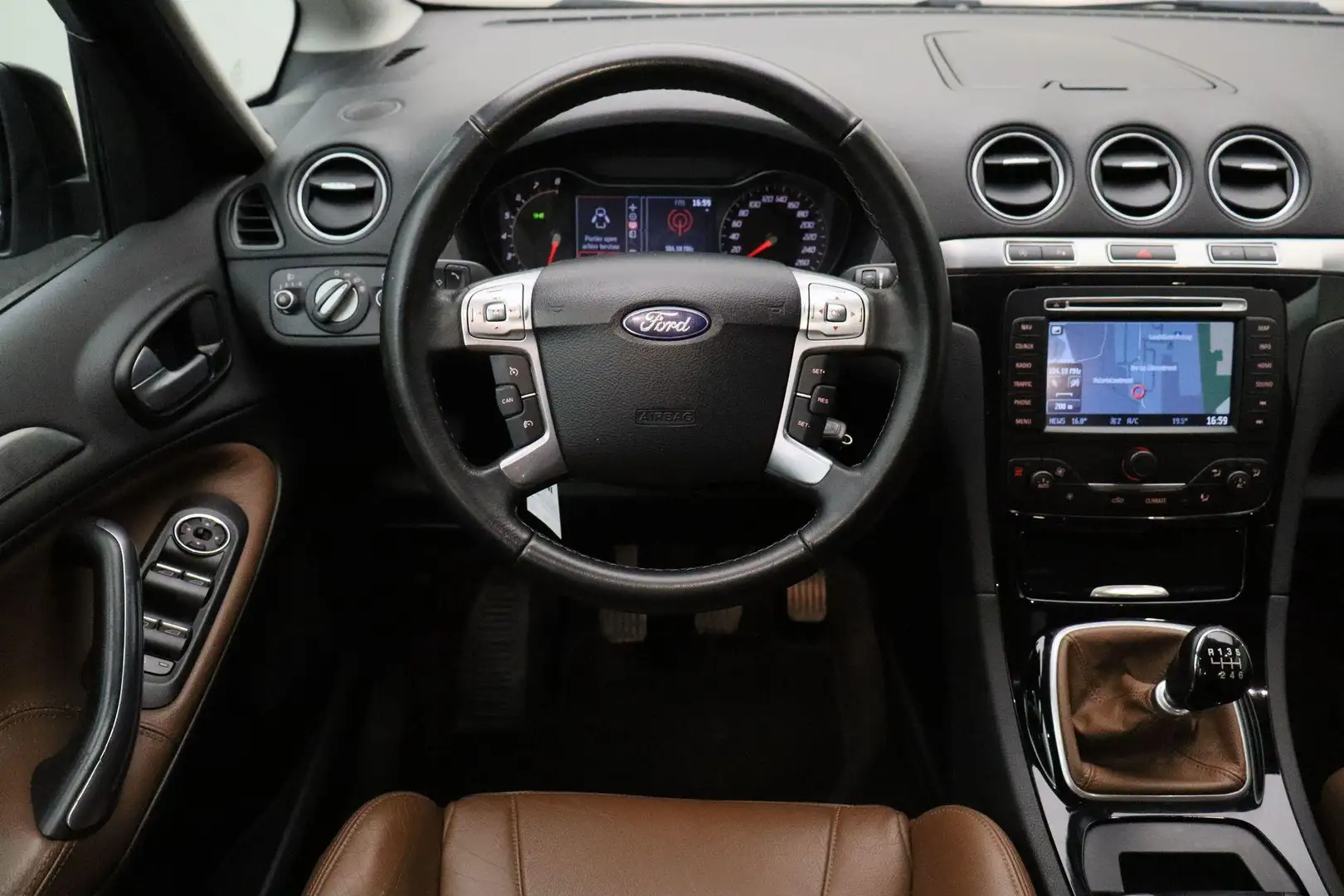 Ford S-Max 1.6 EcoBoost Titanium 7p. 2013 | Trekhaak | Naviga Noir - 2