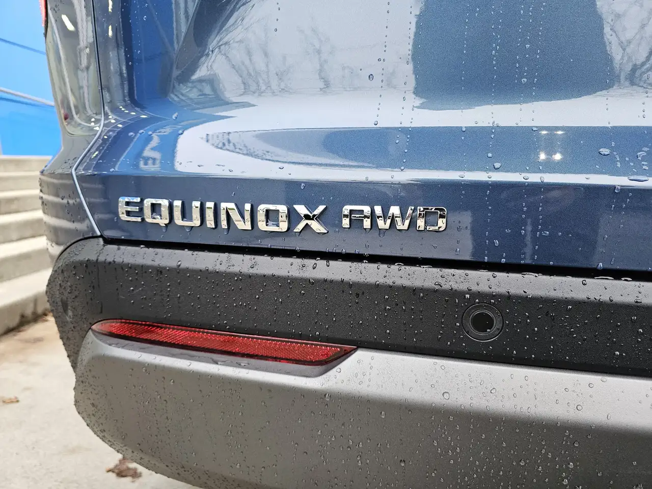 Chevrolet Equinox снимка Chevrolet Equinox
