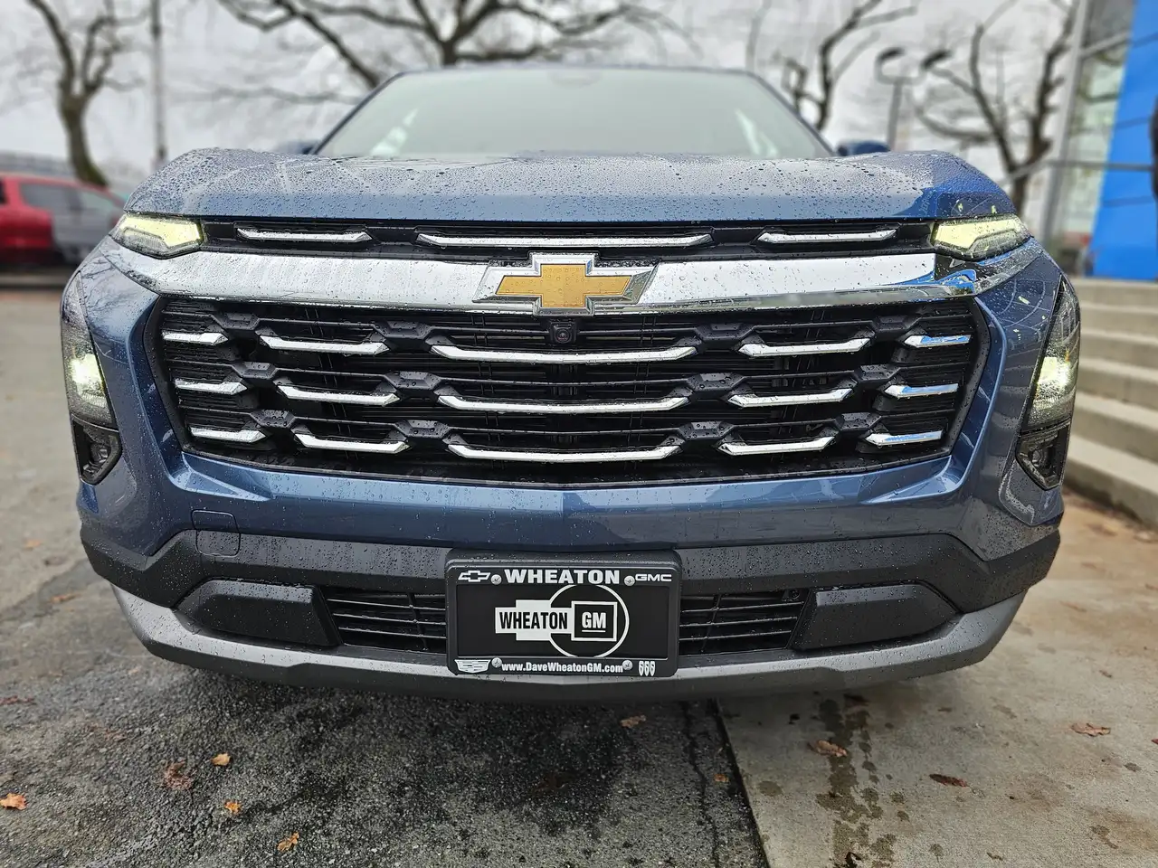 Chevrolet Equinox снимка Chevrolet Equinox