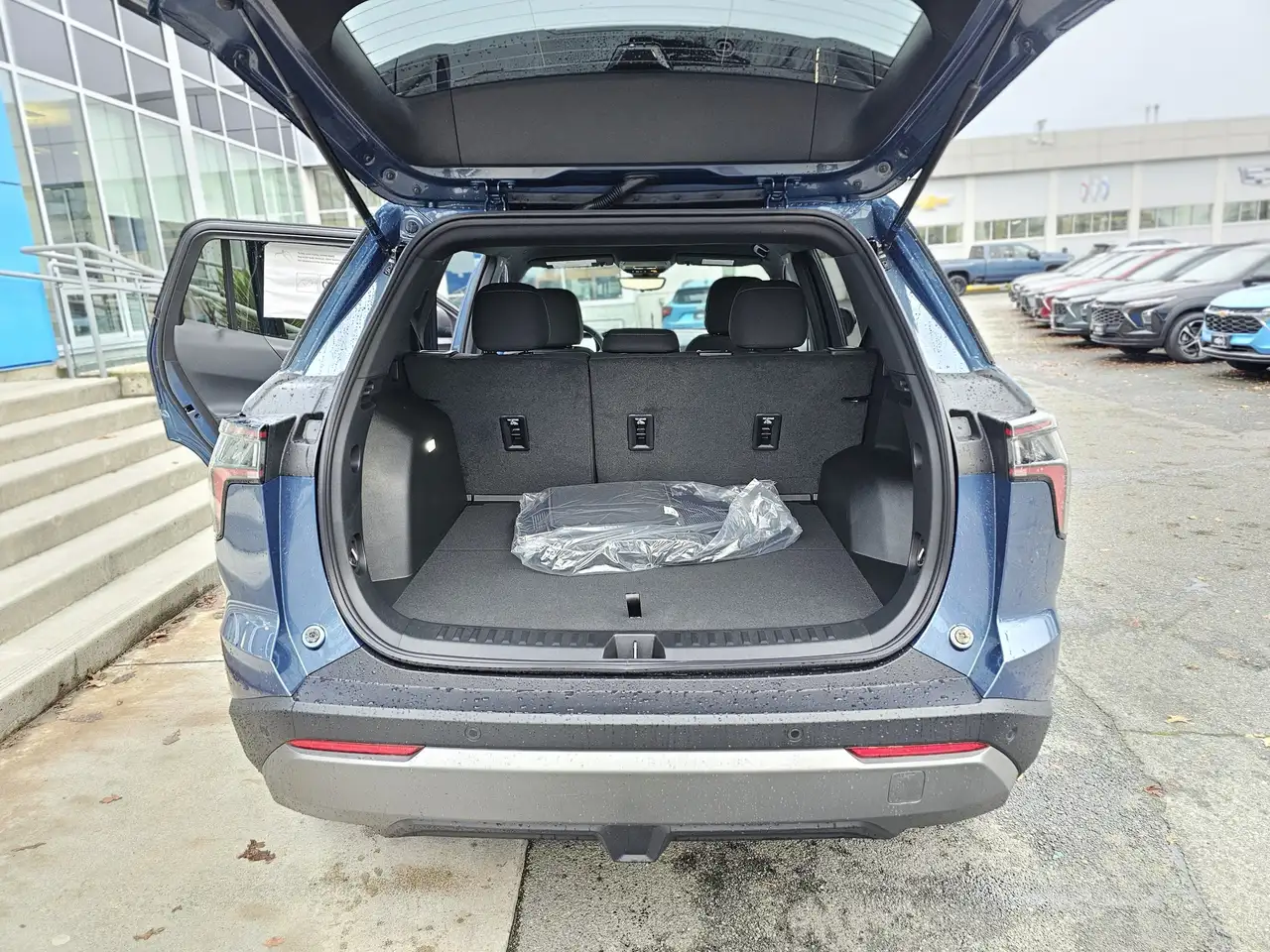 Chevrolet Equinox снимка Chevrolet Equinox