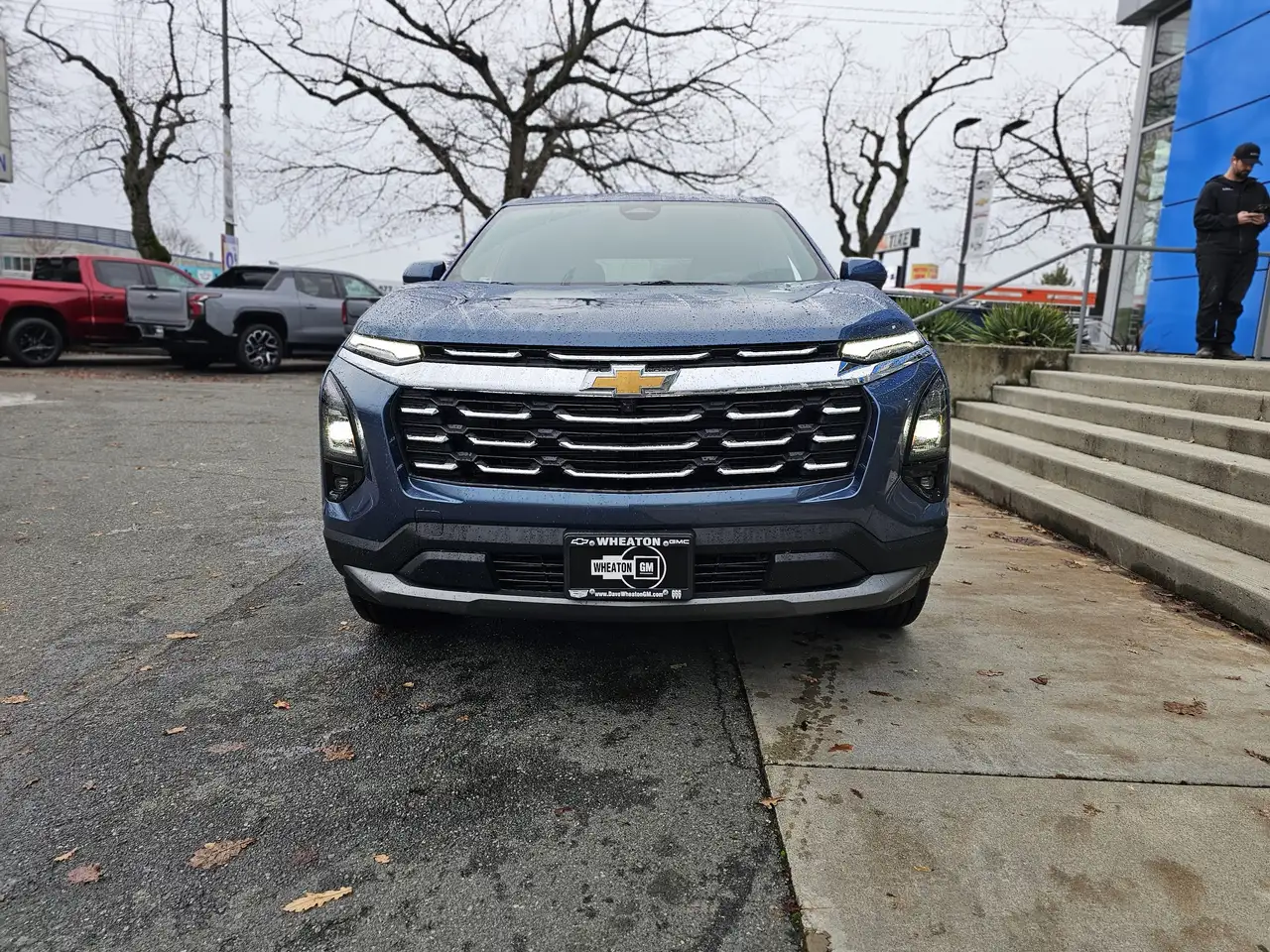 Chevrolet Equinox снимка Chevrolet Equinox