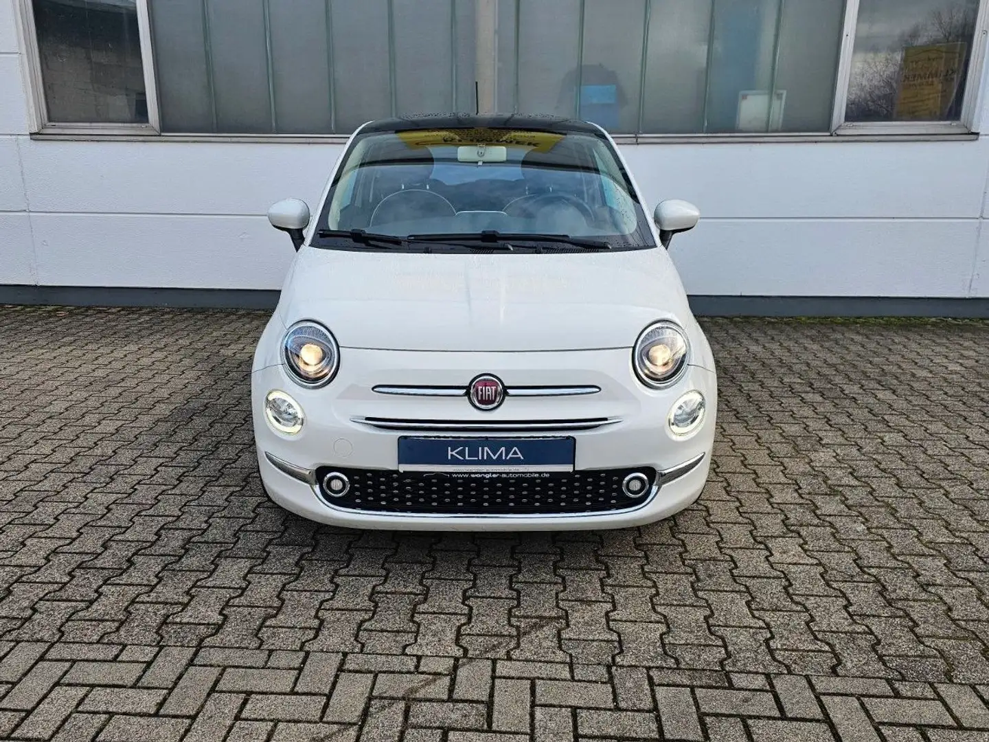 Fiat 500 Weiß - 2