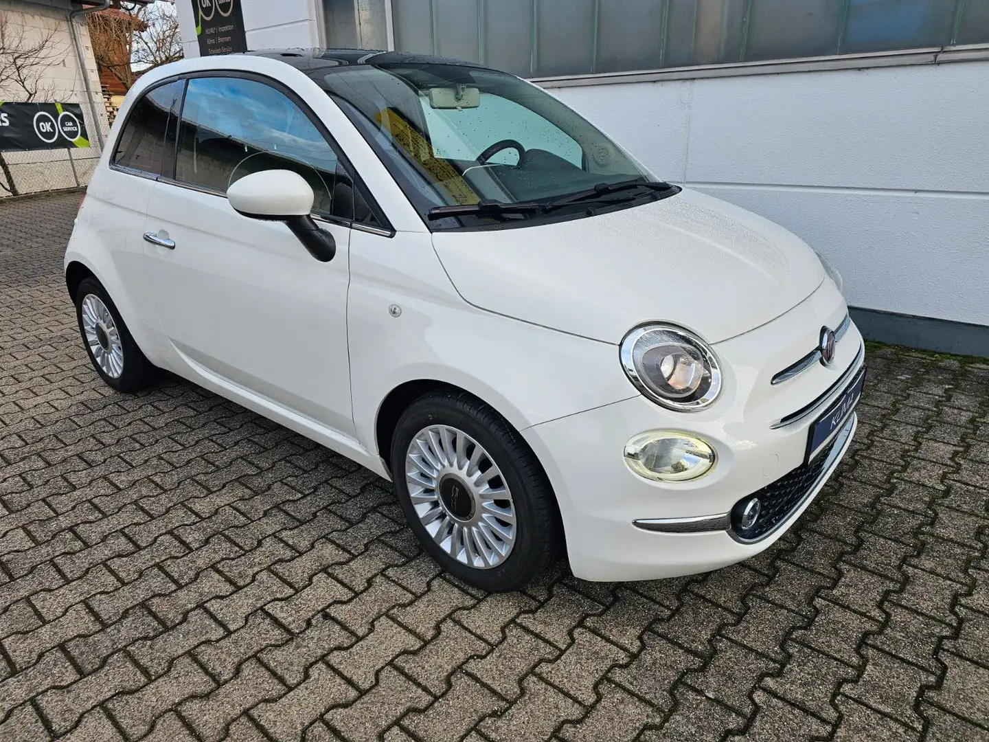 Fiat 500 Weiß - 1