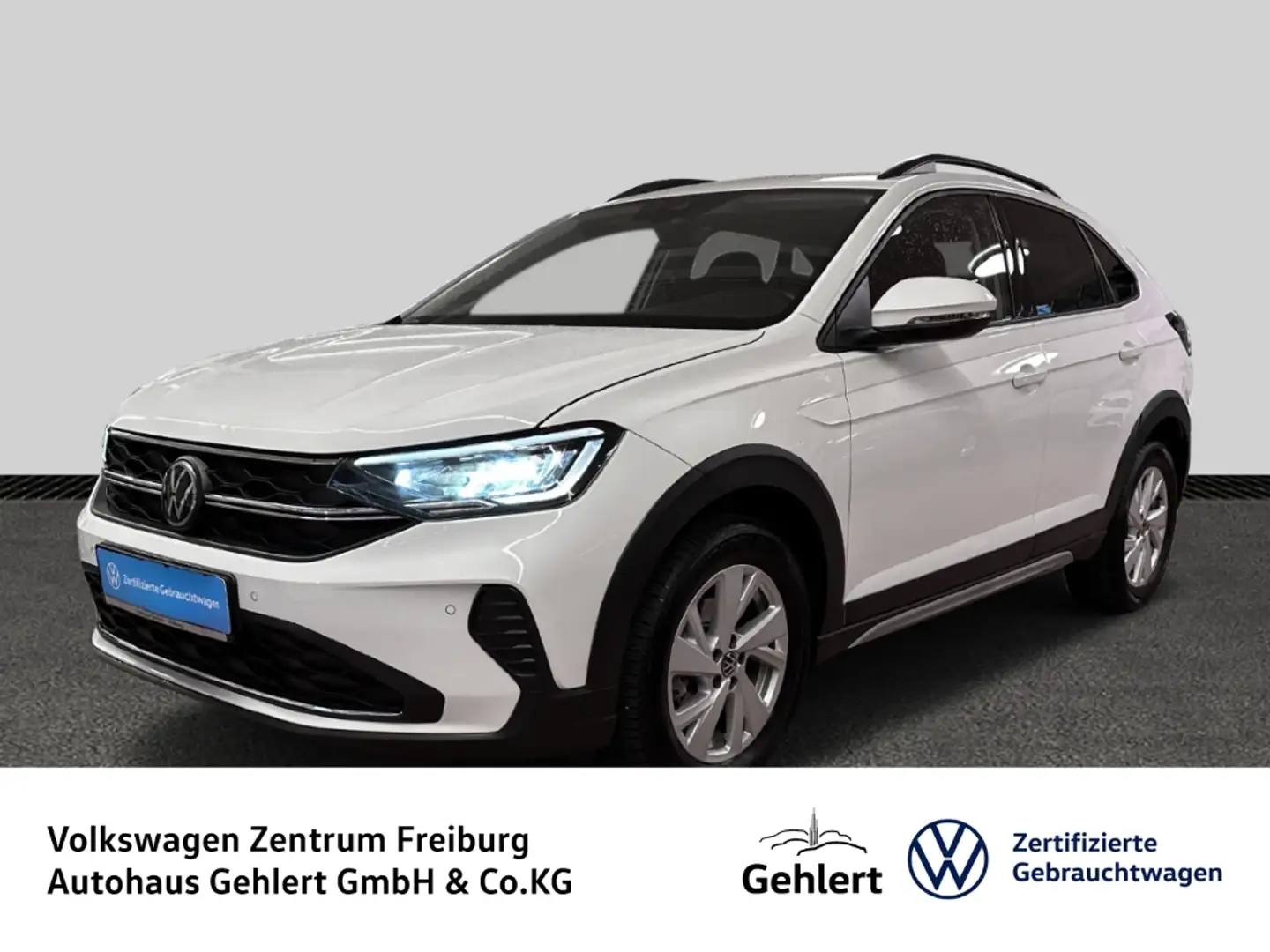 Volkswagen Taigo Life 1.0 TSI LED Climatronic Einparkhilfe Weiß - 1