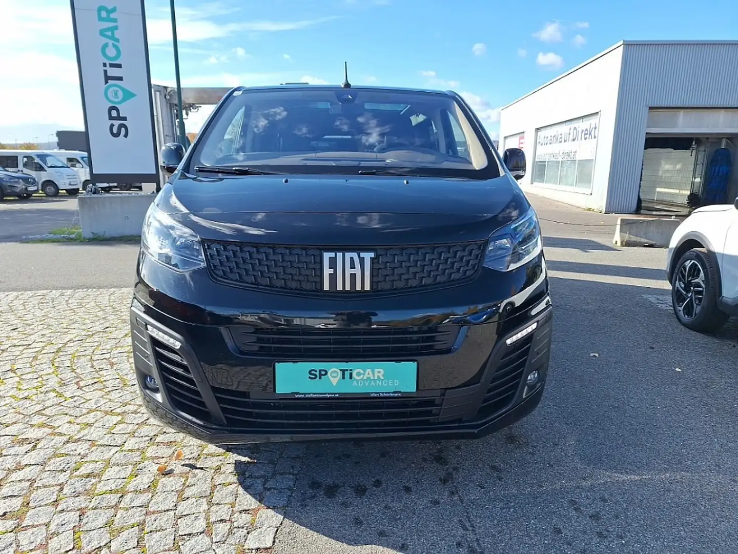 Fiat Ulysse e-Ulysse Batterie 75kWh Lounge XL Noir - 2