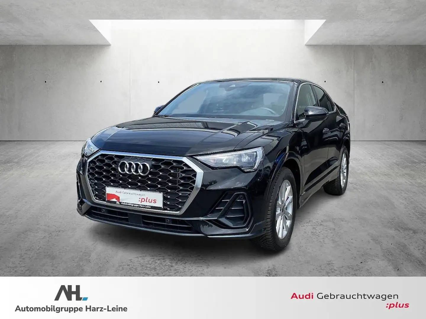 Audi Q3 Sportback 35 TDI Rückfahrkamera, Navi plus, Smartp Schwarz - 1