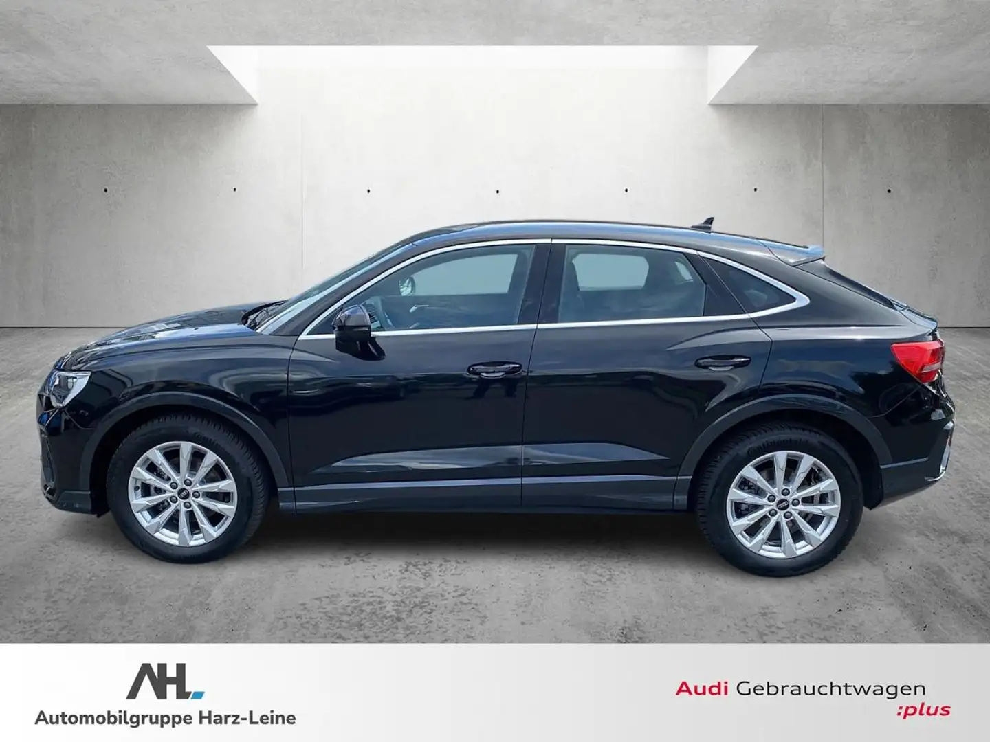 Audi Q3 Sportback 35 TDI Rückfahrkamera, Navi plus, Smartp Schwarz - 2