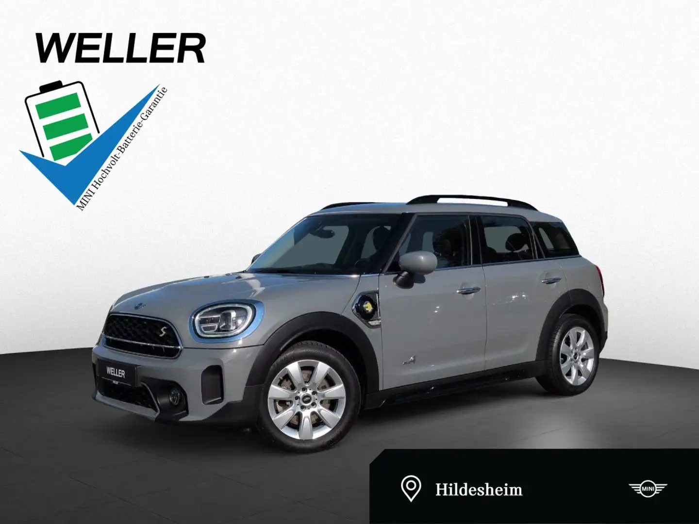 MINI Cooper SE Countryman Cooper SE ALL4 Countryman Essantial Trim Nav LED Grau - 1