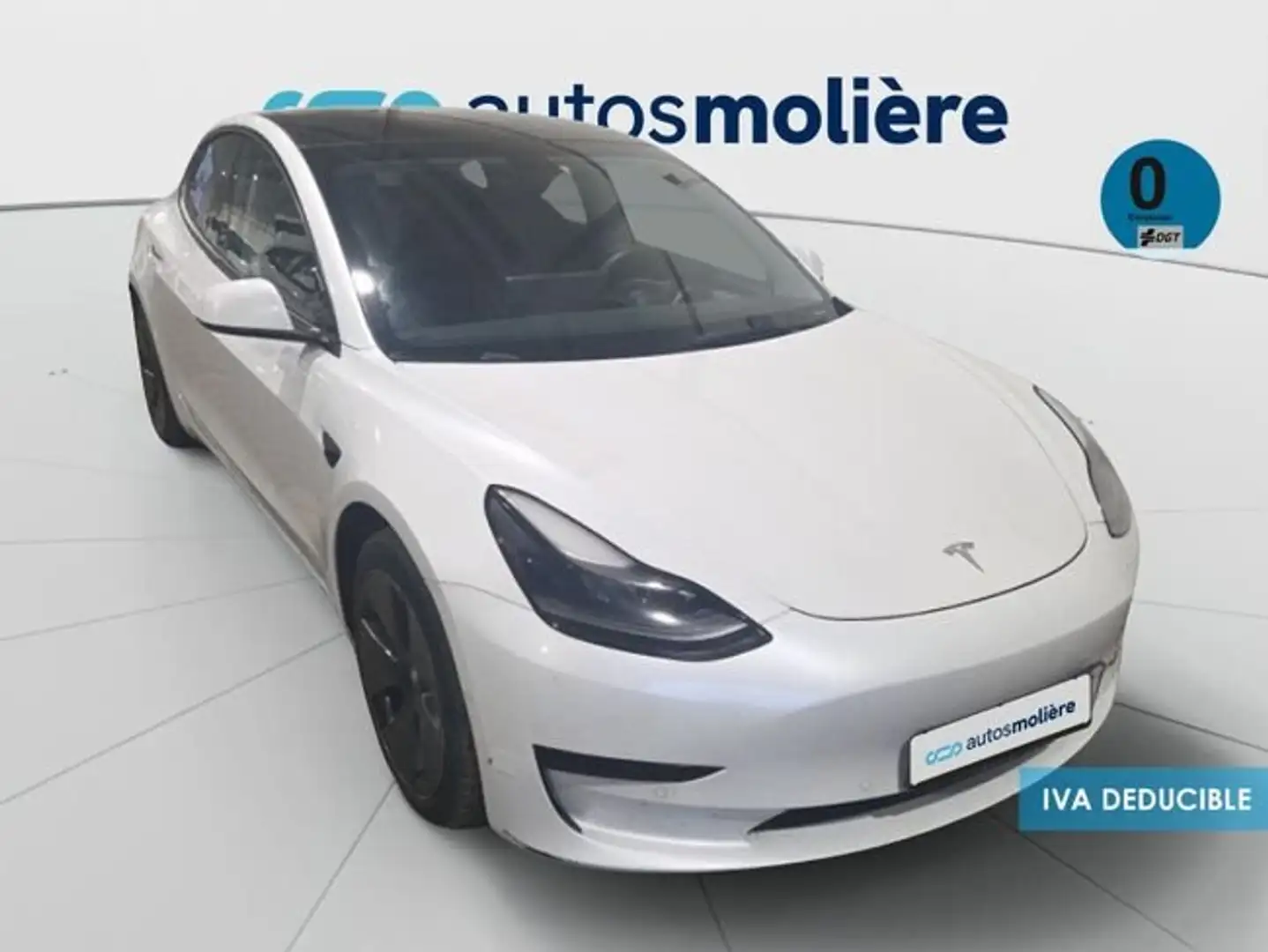Tesla Model 3 Estándar Plus RWD 225 kW (306 CV) Blanco - 2