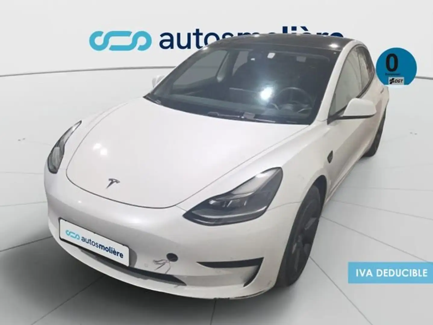 Tesla Model 3 Estándar Plus RWD 225 kW (306 CV) Blanco - 1