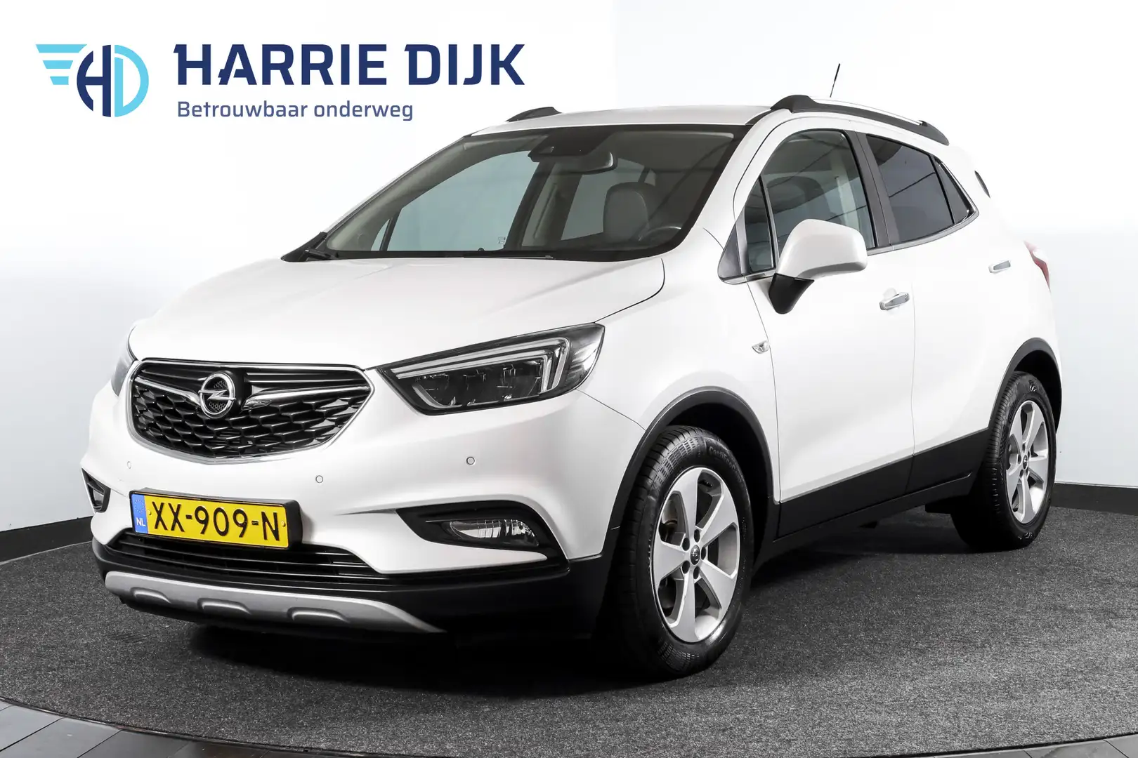 Opel Mokka X 1.4 Turbo Innovation 140 PK | Cruise | Stoel-+Stuu Blanc - 1