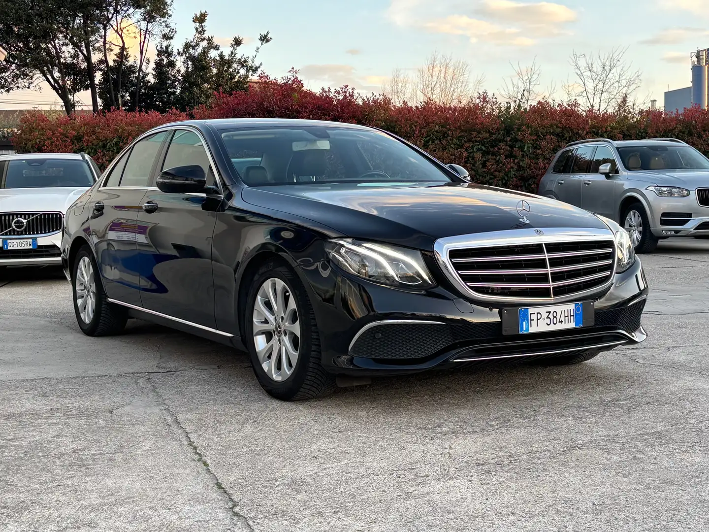 Mercedes-Benz E 220 E 220d | EXCLUSIVE | IVA ESPOSTA Noir - 2