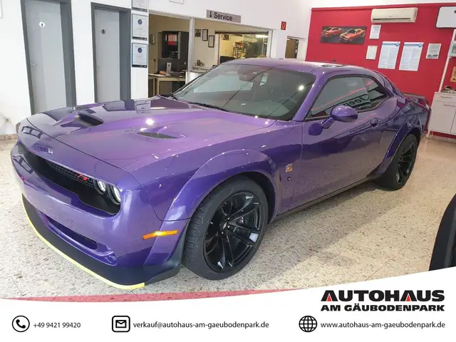 Dodge Challenger 6.4l SRT Widebody Last Call