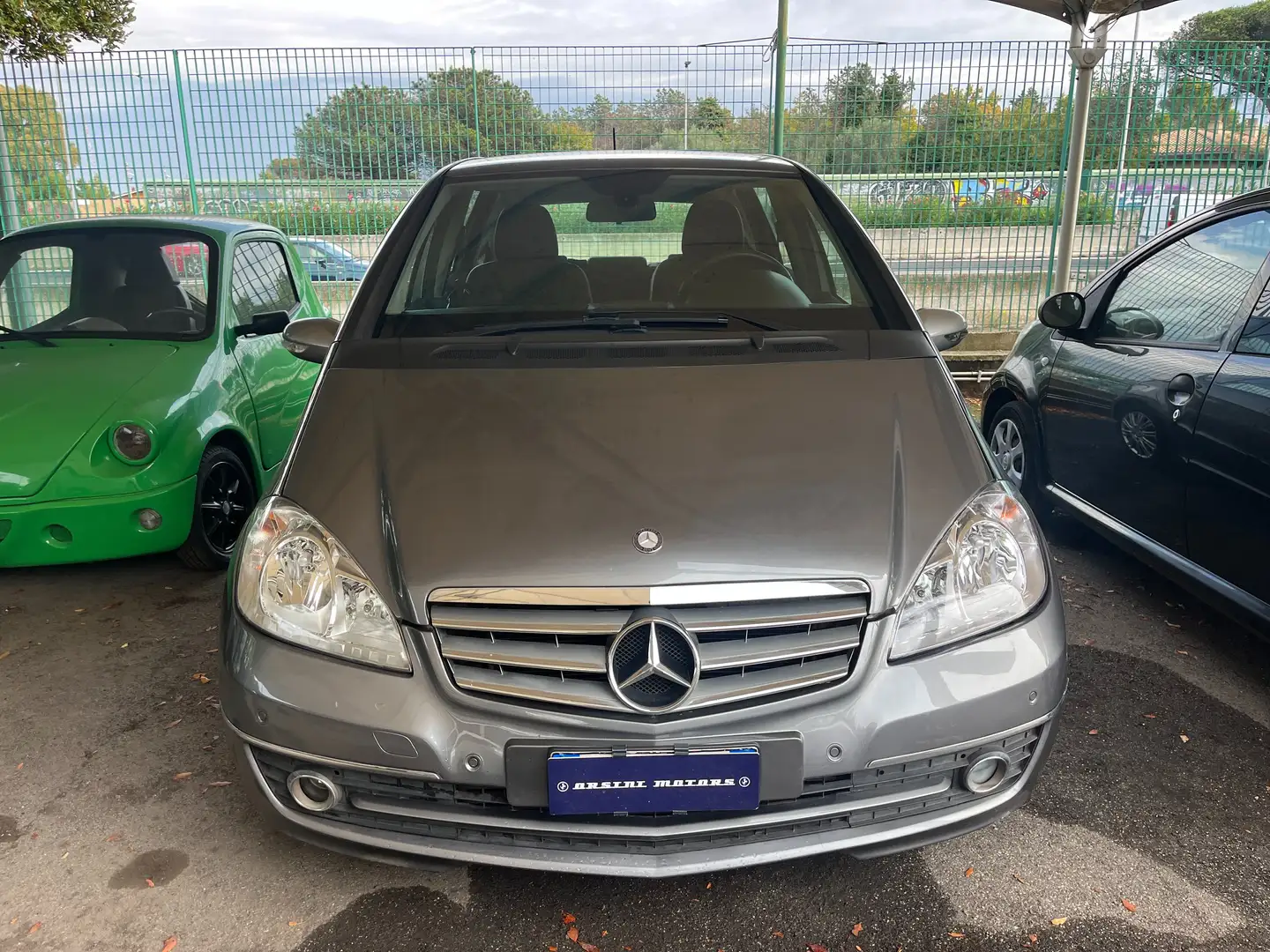 Mercedes-Benz A 160 A 160 cdi Elegance Gris - 2