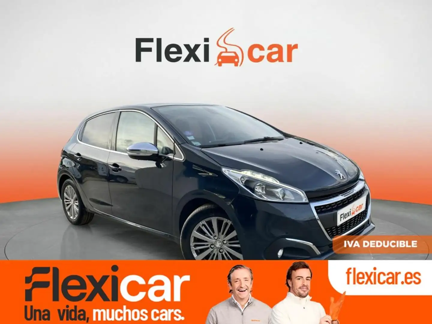 Peugeot 208 1.2 PureTech S&S GT Line 110 Violet - 1
