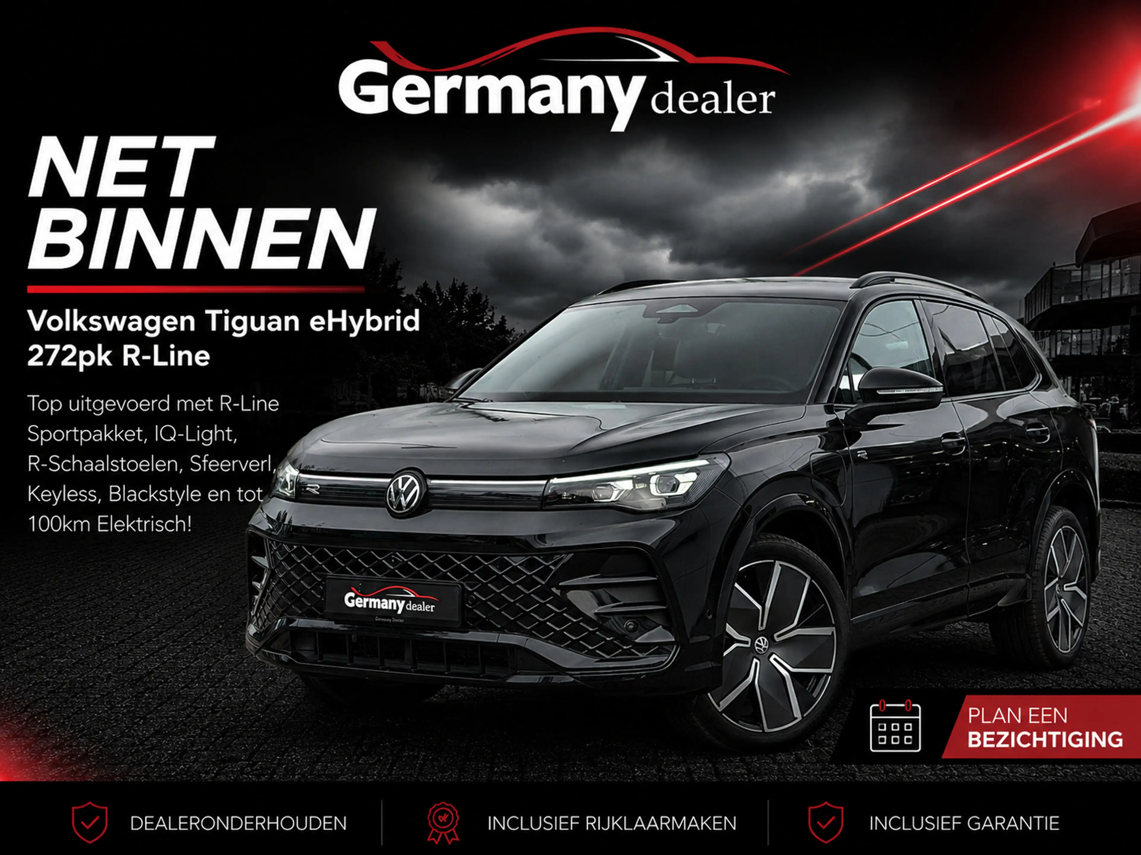 Volkswagen Tiguan 1.5 eHybrid R-Line Edition R-Zetels IQ-light Sfeer
