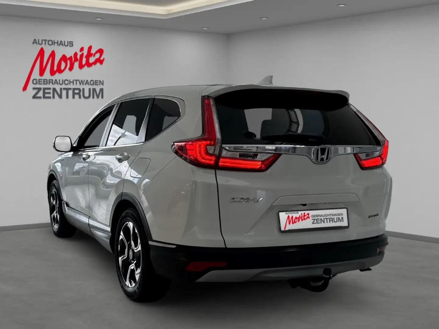 Honda CR-V 2.0 i-MMD HYBRID 2WD Elegance Aut* NAVI*CARPLAY!* Blanc - 2