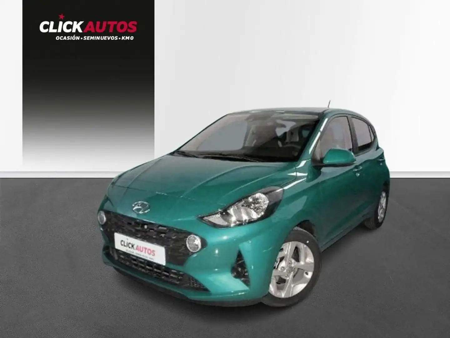 Hyundai i10 1.0 MPI Klass Aut. Azul - 1