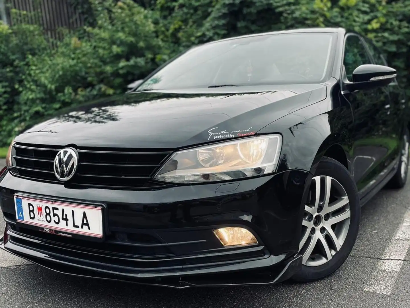 Volkswagen Jetta Jetta 1,4 TSI Comfortline Comfortline Schwarz - 1