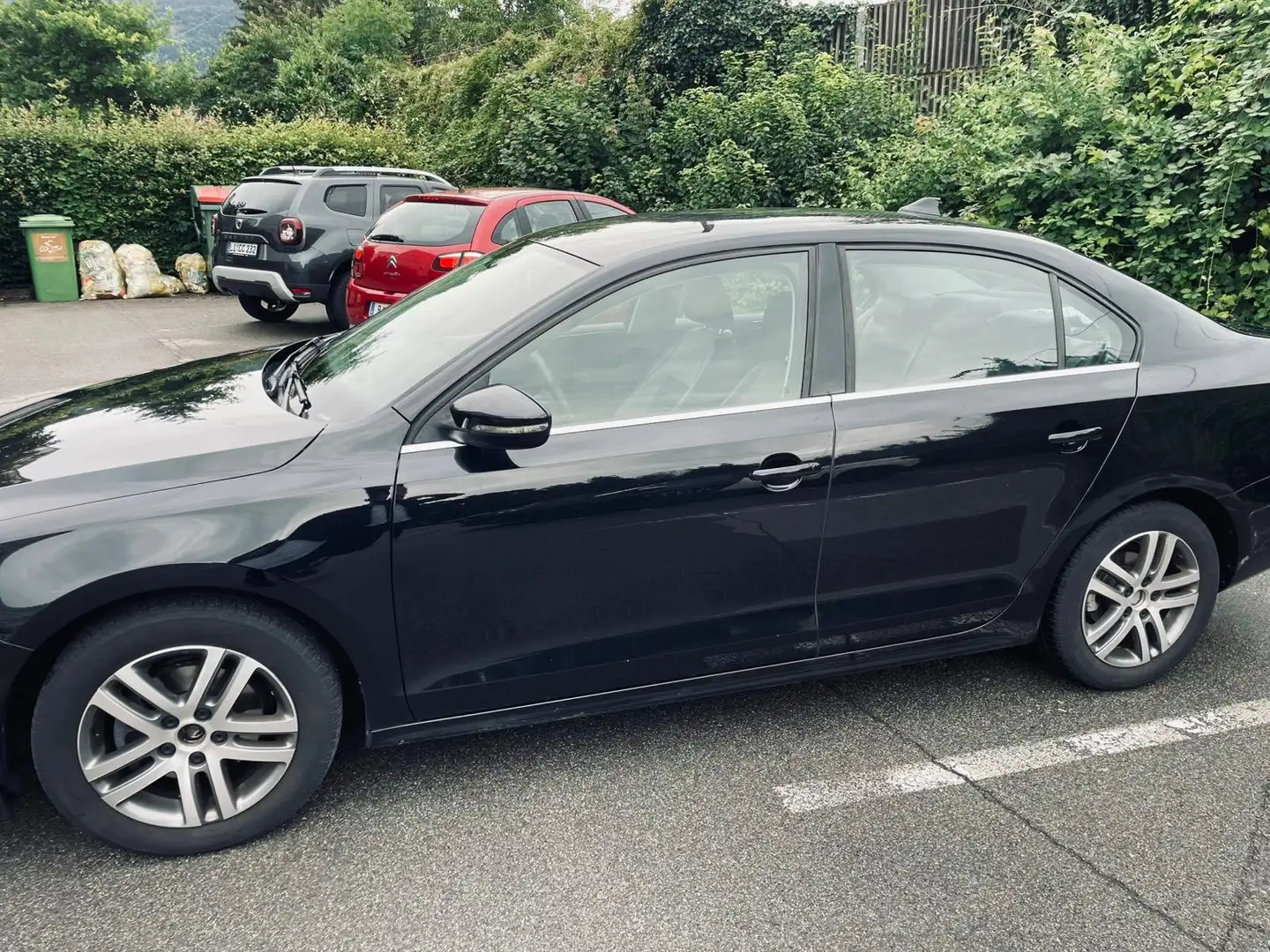 Volkswagen Jetta Jetta 1,4 TSI Comfortline Comfortline Schwarz - 2