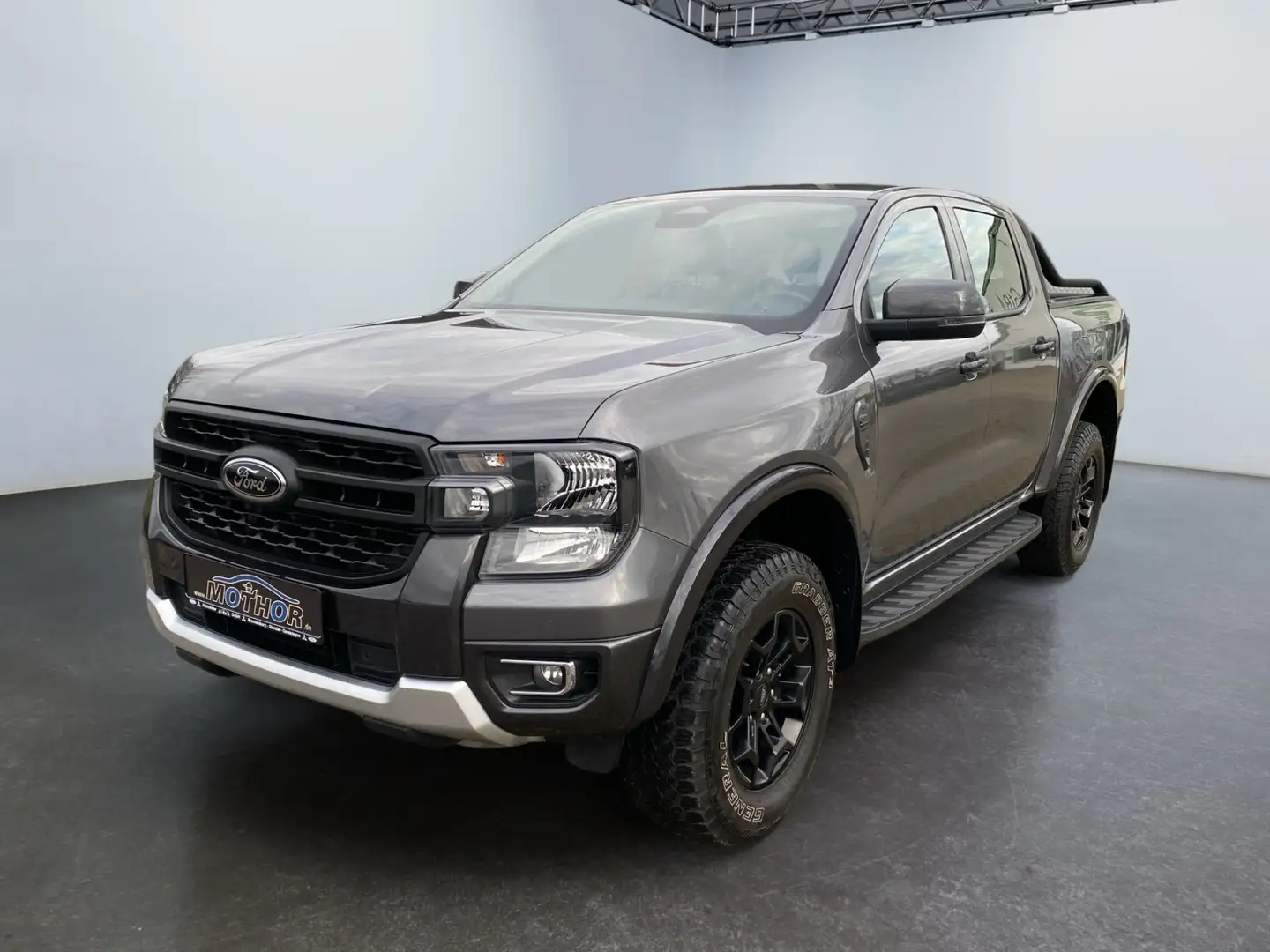 Ford Ranger Tremor 2.0 Ecoblue 4WD ACC PDC NAVI Grau - 2
